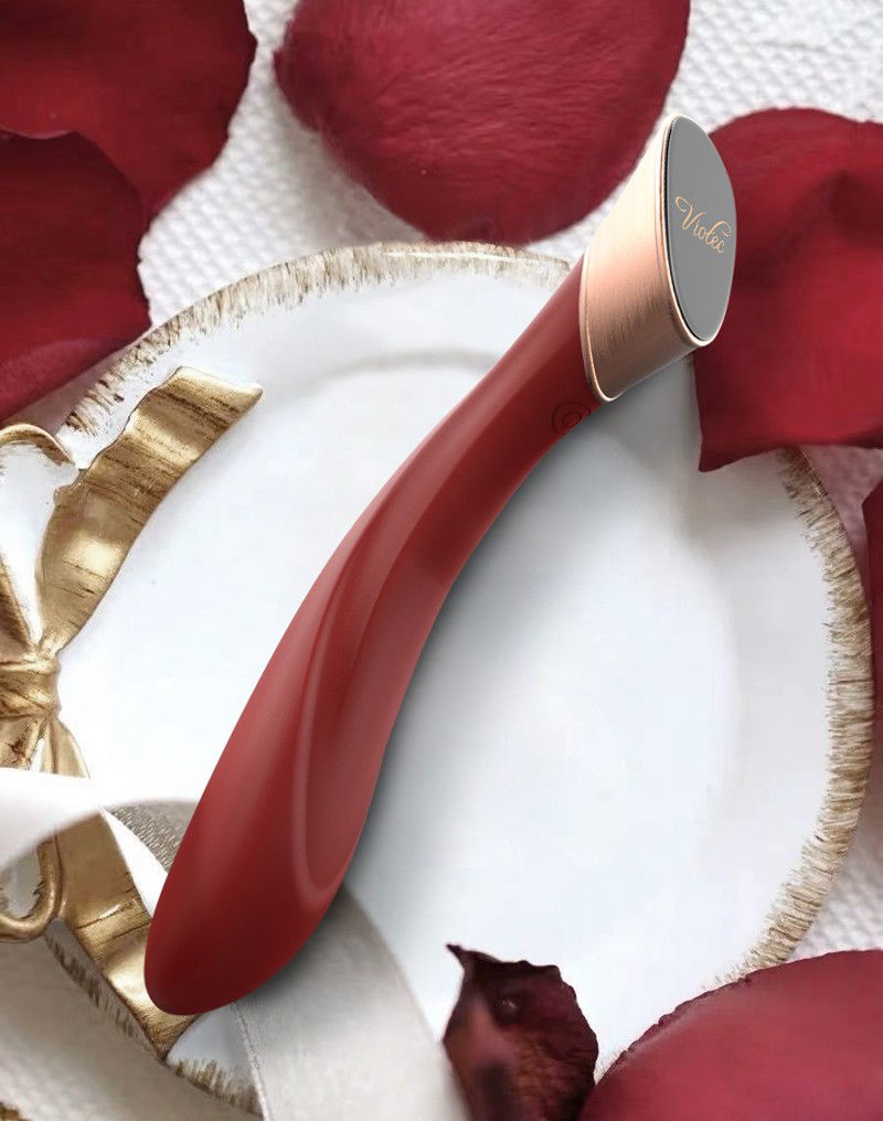 Viotec - Manto - G-Spot Massager - Goud & Wijnrood