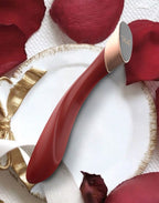 Viotec - Manto - G-Spot Massager - Goud & Wijnrood