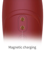 Viotec - Mina - Rabbit Vibrator - Goud & Wijnrood