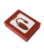 Viotec - Oliver Pro - Draagbare Vibrator met Appbediening - Goud & Wijnrood