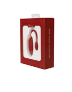 Viotec - Oliver Pro - Draagbare Vibrator met Appbediening - Goud & Wijnrood