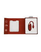 Viotec - Oliver Pro - Draagbare Vibrator met Appbediening - Goud & Wijnrood