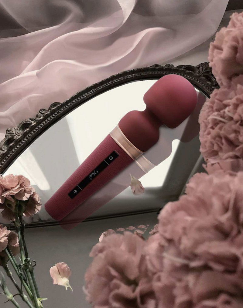 Viotec - Titan - Staafvibrator - Goud & Wijnrood