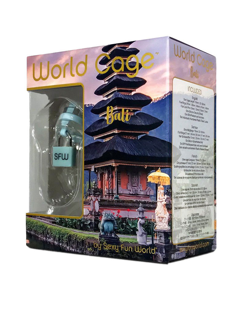 World Cage - Bali - Penis Kuisheidsset