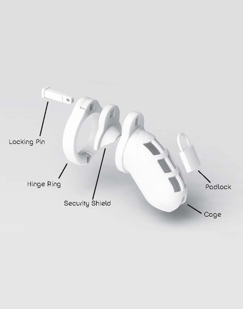 World Cage - Vegas - Penis Kuisheidsset