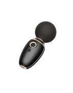 ZALO - Ava - Verwarming Mini Wandvibrator (met appbediening) - Zwart