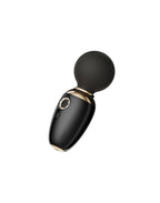 ZALO - Ava - Verwarming Mini Wandvibrator (met appbediening) - Zwart