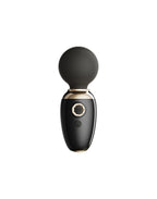 ZALO - Ava - Verwarming Mini Wandvibrator (met appbediening) - Zwart