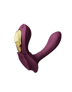 ZALO - Aya - Draagbare Vibrator met Afstandsbediening - Paars