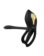ZALO - Bayek - Cockring Vibrator (met afstandsbediening) - Zwart
