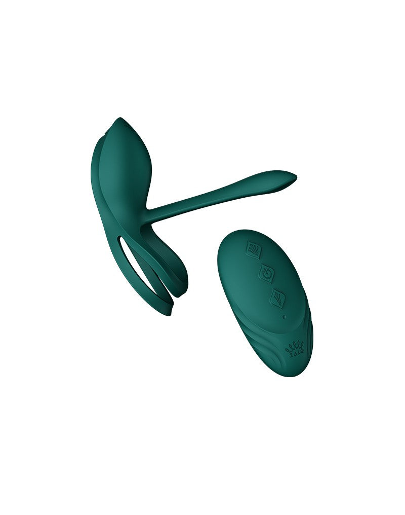 ZALO - Bayek - Cockring Vibrator (met afstandsbediening) - Groen