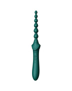 ZALO - Bess 2 - Verwarmende Clitoris Massager met 4 opzetstukken - Groen