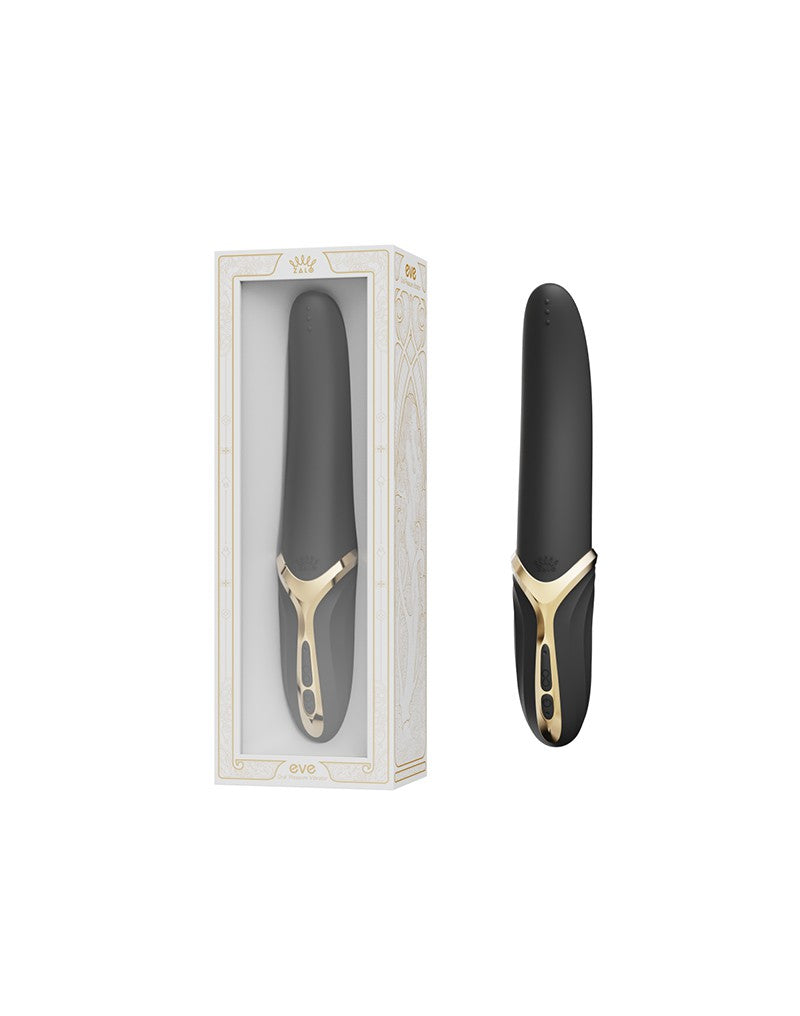 ZALO - Eve - Verwarmingslikvibrator - Zwart