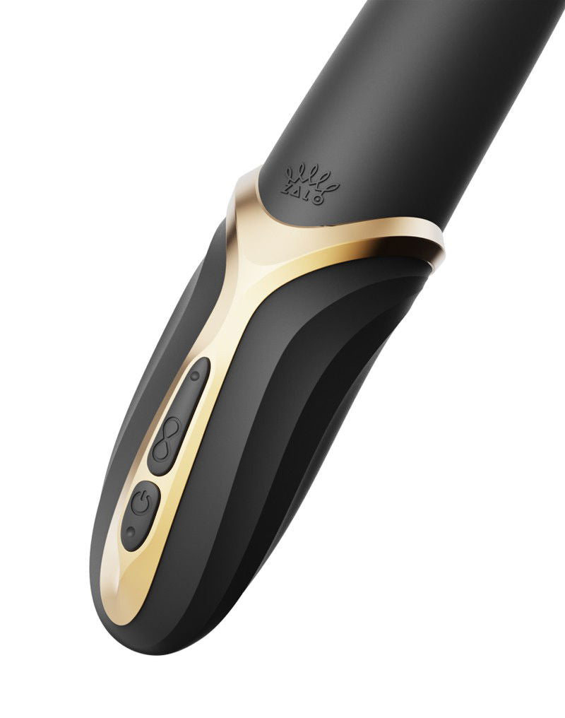 ZALO - Eve - Verwarmingslikvibrator - Zwart