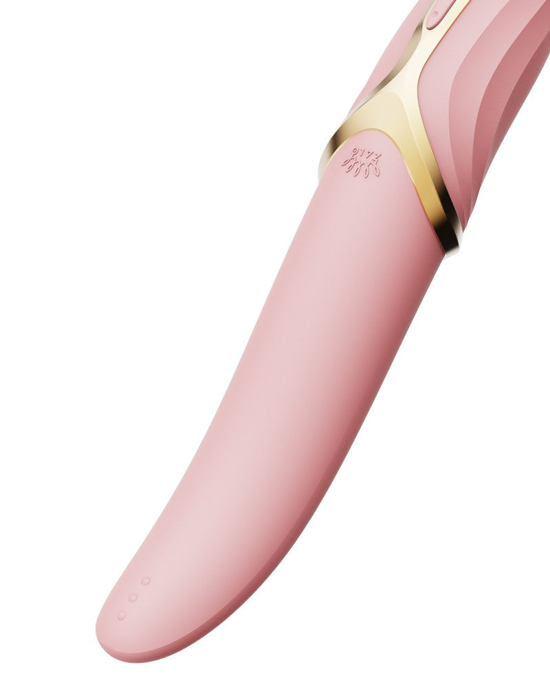 ZALO - Eve - Verwarmingslikvibrator - Lichtroze