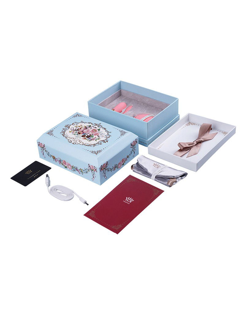 Zalo - Fanfan set Pink with remote and app control