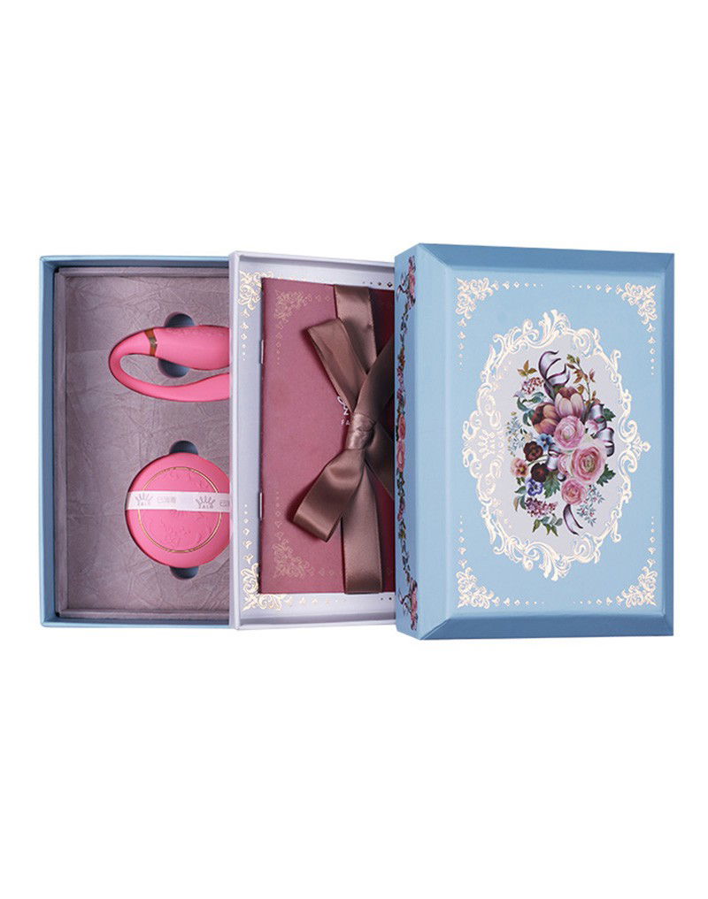 Zalo - Fanfan set Pink with remote and app control