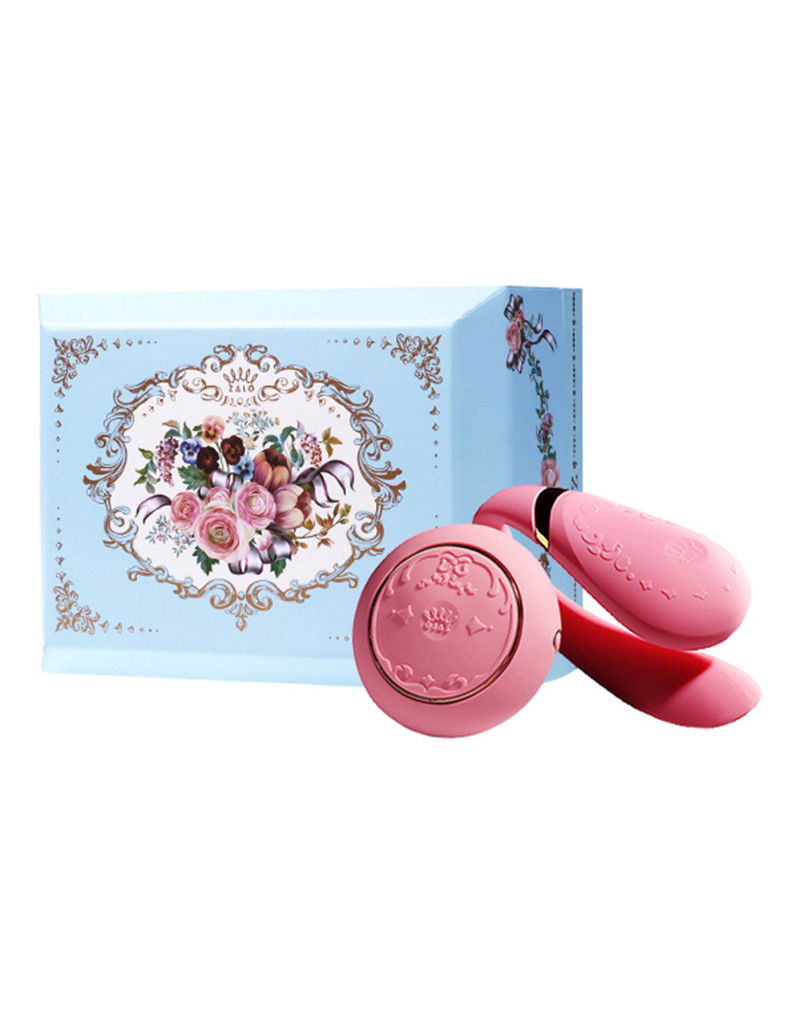 Zalo - Fanfan set Pink with remote and app control