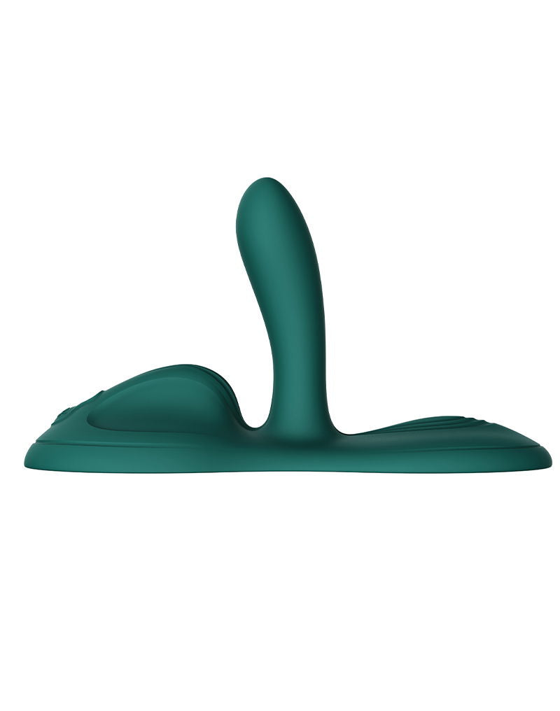 ZALO - Flora - Smart Vibrating Pad - Groen