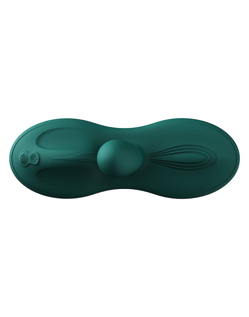 ZALO - Flora - Smart Vibrating Pad - Groen