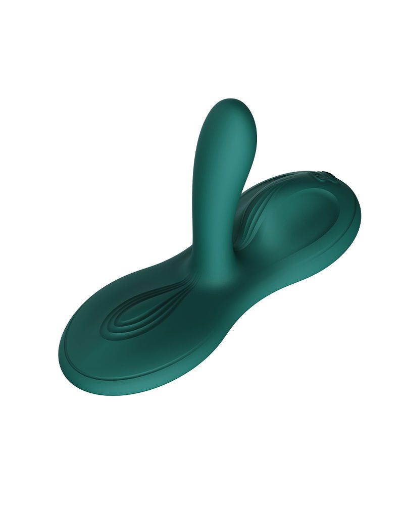 ZALO - Flora - Smart Vibrating Pad - Groen