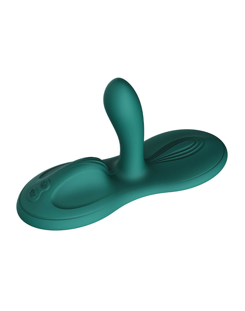 ZALO - Flora - Smart Vibrating Pad - Groen