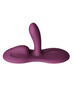 ZALO - Flora - Smart Vibrating Pad - Paars