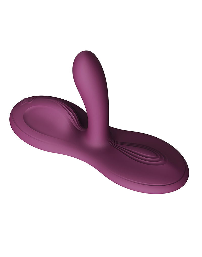 ZALO - Flora - Smart Vibrating Pad - Paars