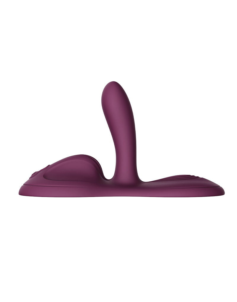 ZALO - Flora - Smart Vibrating Pad - Paars