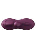 ZALO - Flora - Smart Vibrating Pad - Paars