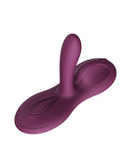 ZALO - Flora - Smart Vibrating Pad - Paars