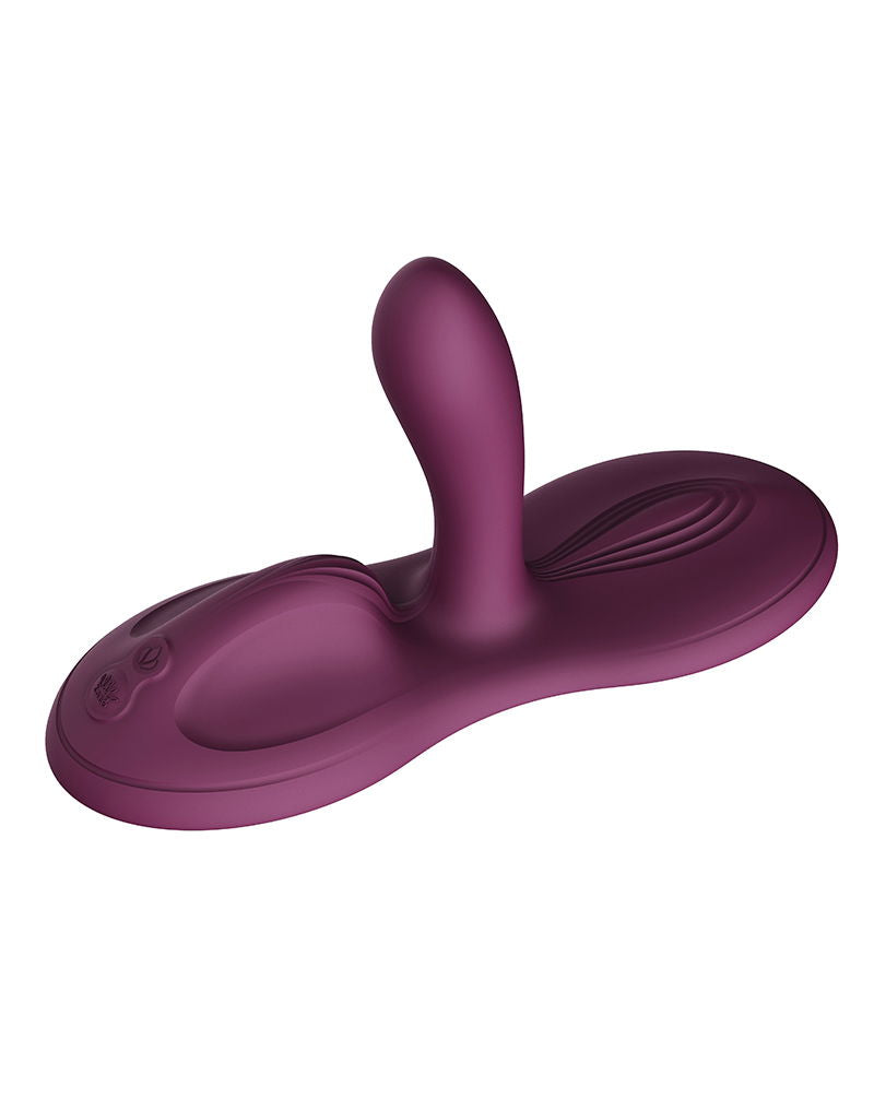 ZALO - Flora - Smart Vibrating Pad - Paars