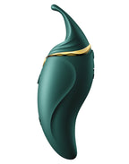 ZALO Hero Jewel Green - Clitoral PulseWave Massager