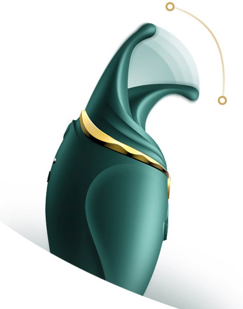 ZALO Hero Twilight Purple - Clitoral PulseWave Massager