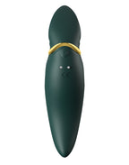ZALO Hero Jewel Green - Clitoral PulseWave Massager