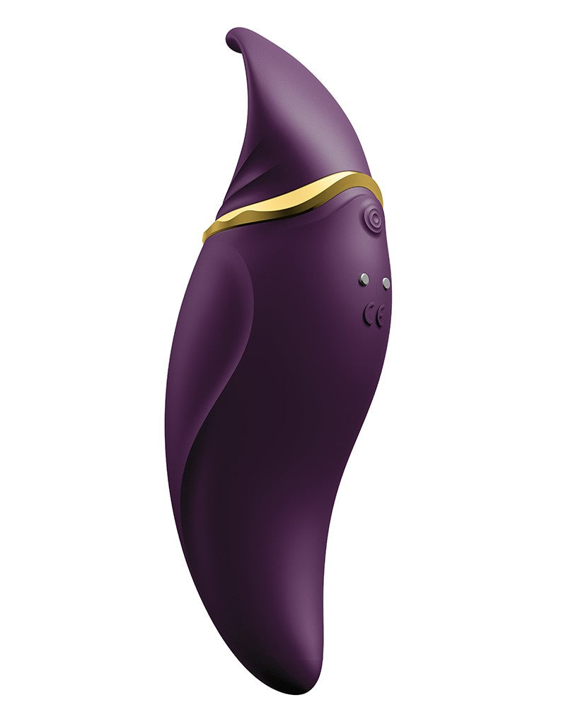 ZALO Hero Twilight Purple - Clitoral PulseWave Massager