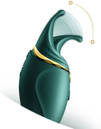 ZALO Hero Jewel Green - Clitoral PulseWave Massager