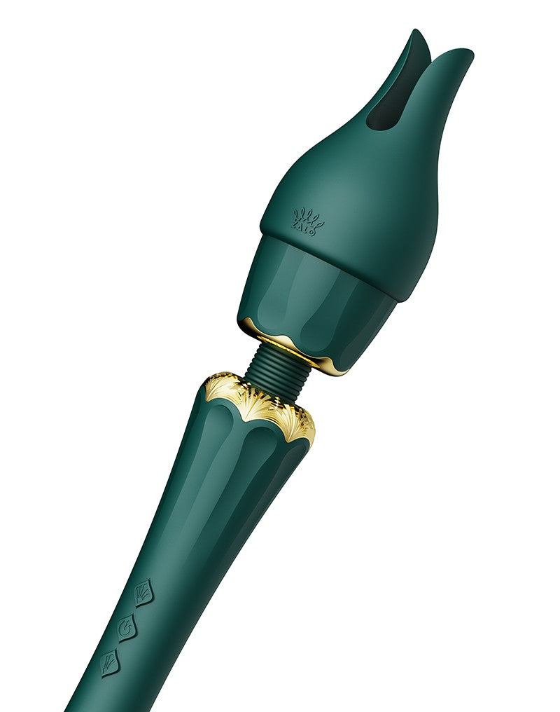 ZALO - Kyro - Wand Vibrator - Groen