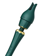 ZALO - Kyro - Wand Vibrator - Groen