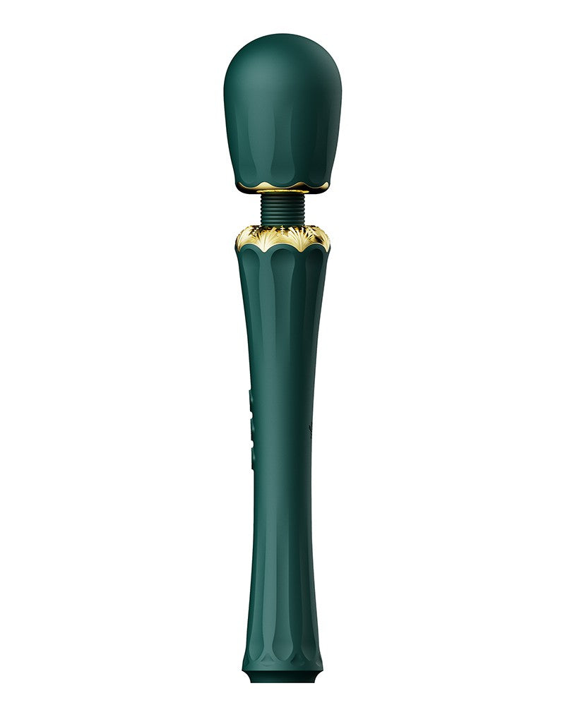 ZALO - Kyro - Wand Vibrator - Groen
