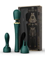 ZALO - Kyro - Wand Vibrator - Groen