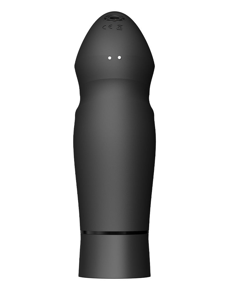 ZALO - Sesh - Verwarmende Vibrator met Afstandsbediening - Zwart
