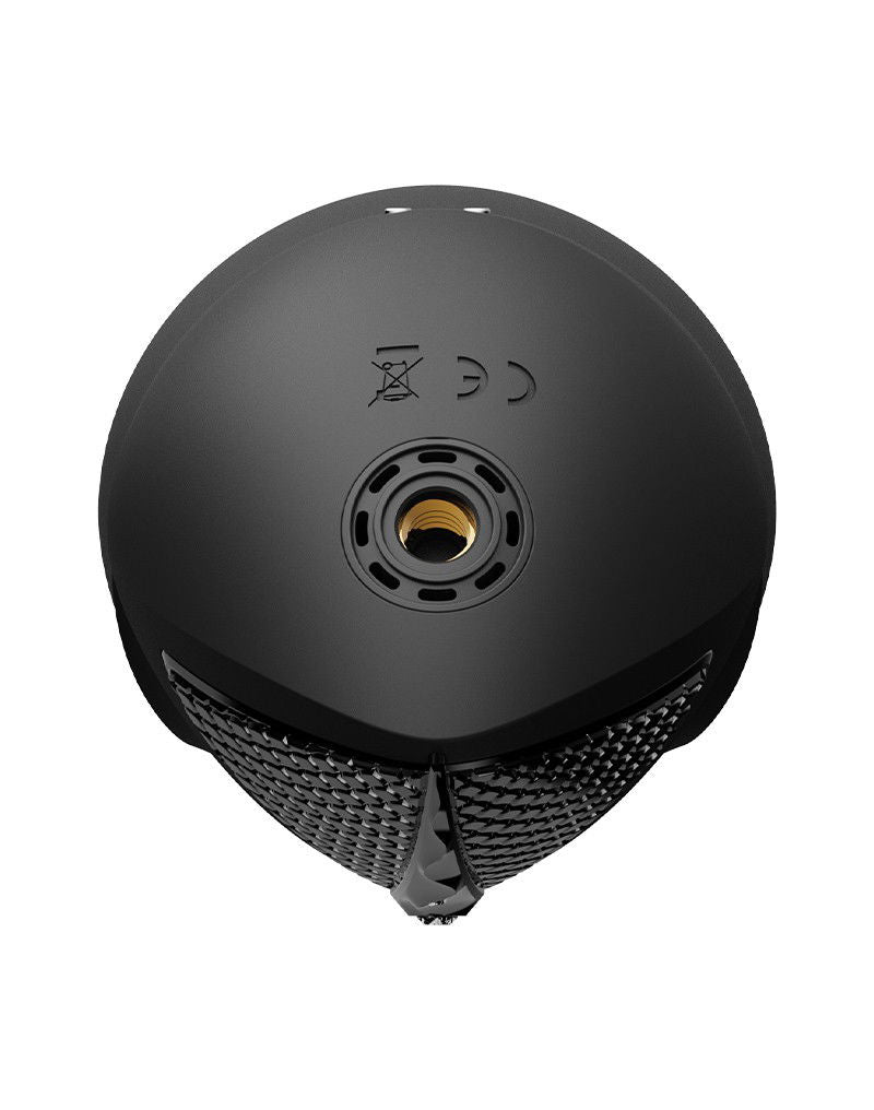 ZALO - Sesh - Verwarmende Vibrator met Afstandsbediening - Zwart