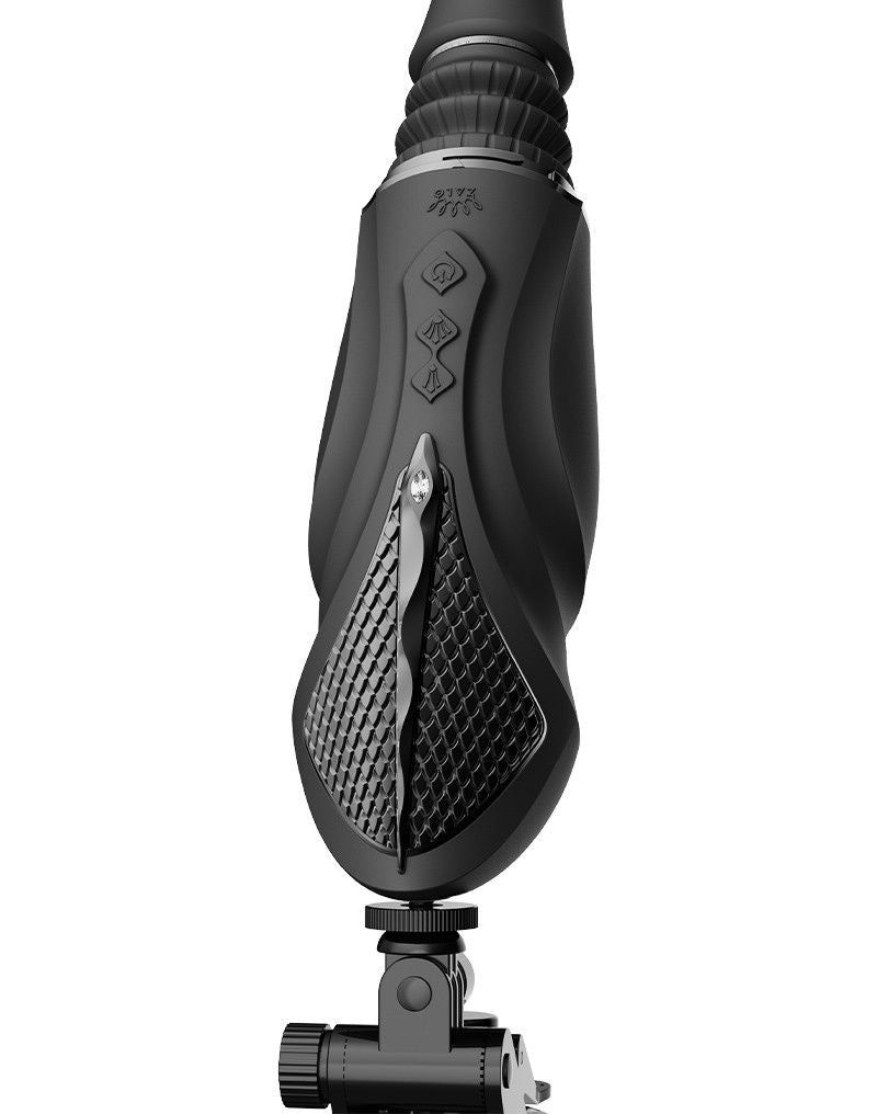 ZALO - Sesh - Verwarmende Vibrator met Afstandsbediening - Zwart