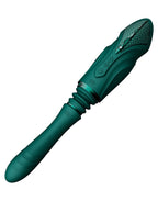 ZALO - Sesh - Verwarmende Vibrator met Afstandsbediening - Groen