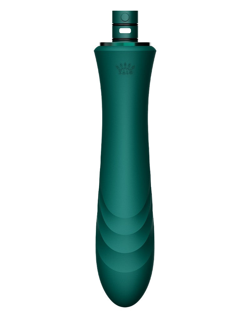 ZALO - Sesh - Verwarmende Vibrator met Afstandsbediening - Groen