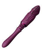 ZALO - Sesh - Verwarmende Vibrator met Afstandsbediening - Paars