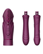 ZALO - Sesh - Verwarmende Vibrator met Afstandsbediening - Paars