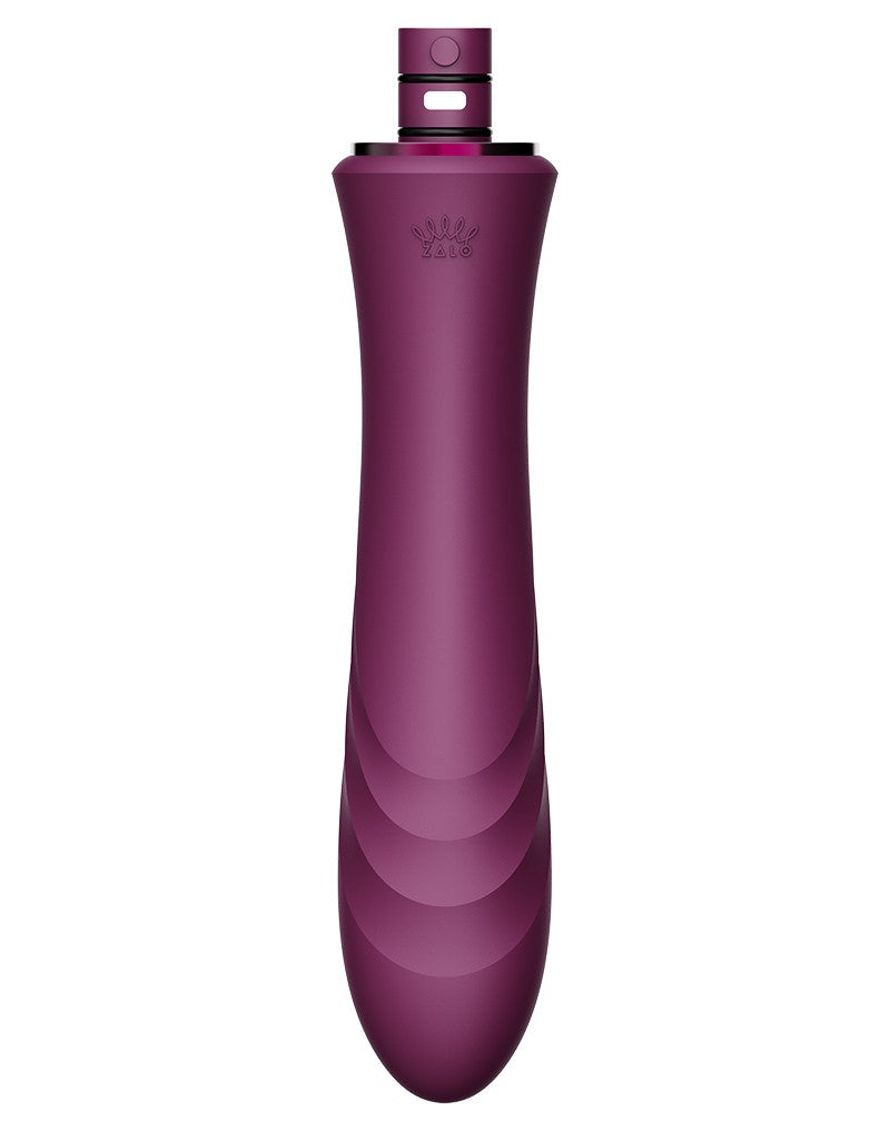 ZALO - Sesh - Verwarmende Vibrator met Afstandsbediening - Paars