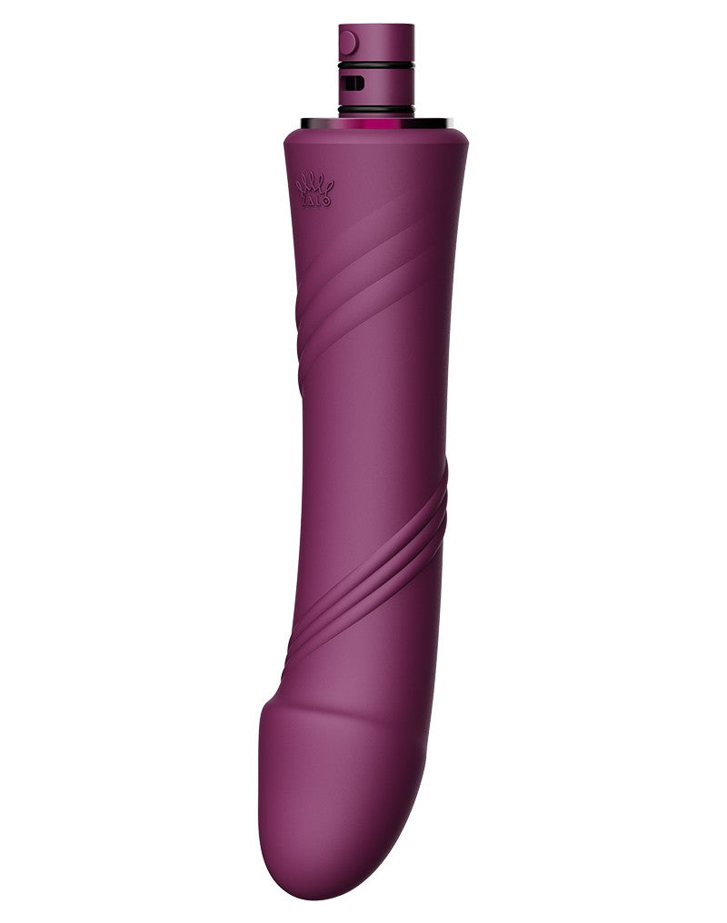 ZALO - Sesh - Verwarmende Vibrator met Afstandsbediening - Paars